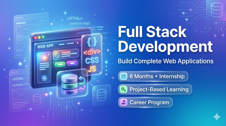 Full Stack Development Career Program