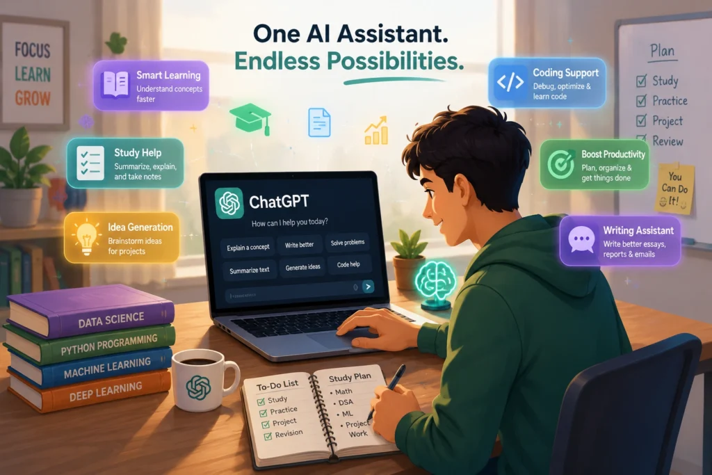 ChatGPT Best AI Tool for Learning and Productivity