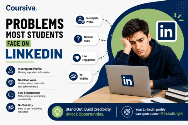 Problems Most Students Face on LinkedIn
