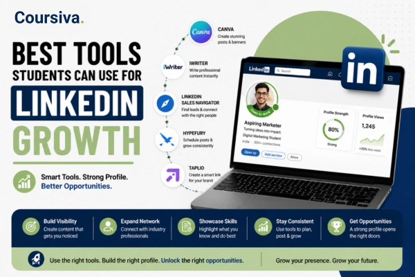 Best Tools Students Can Use for LinkedIn Growth