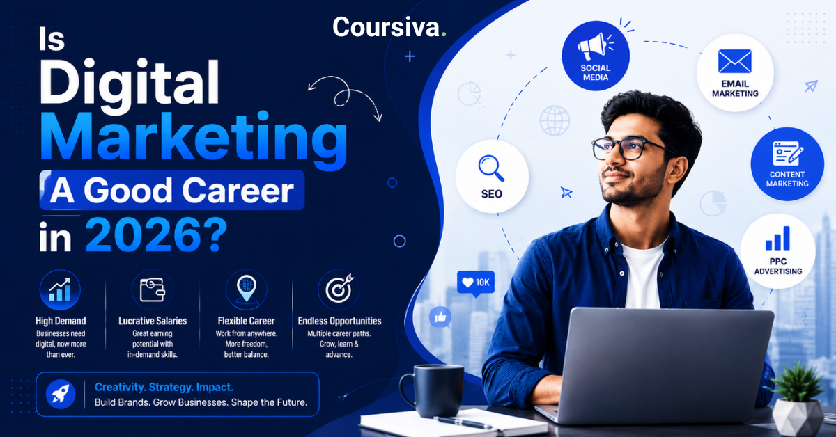 Is Digital Marketing A Good Career in 2026?