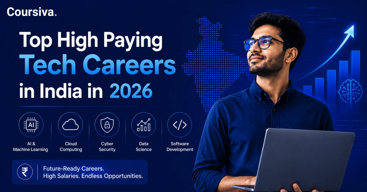 Top High paying tech careers in india 2026