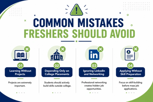 Common Mistakes Freshers Should Avoid