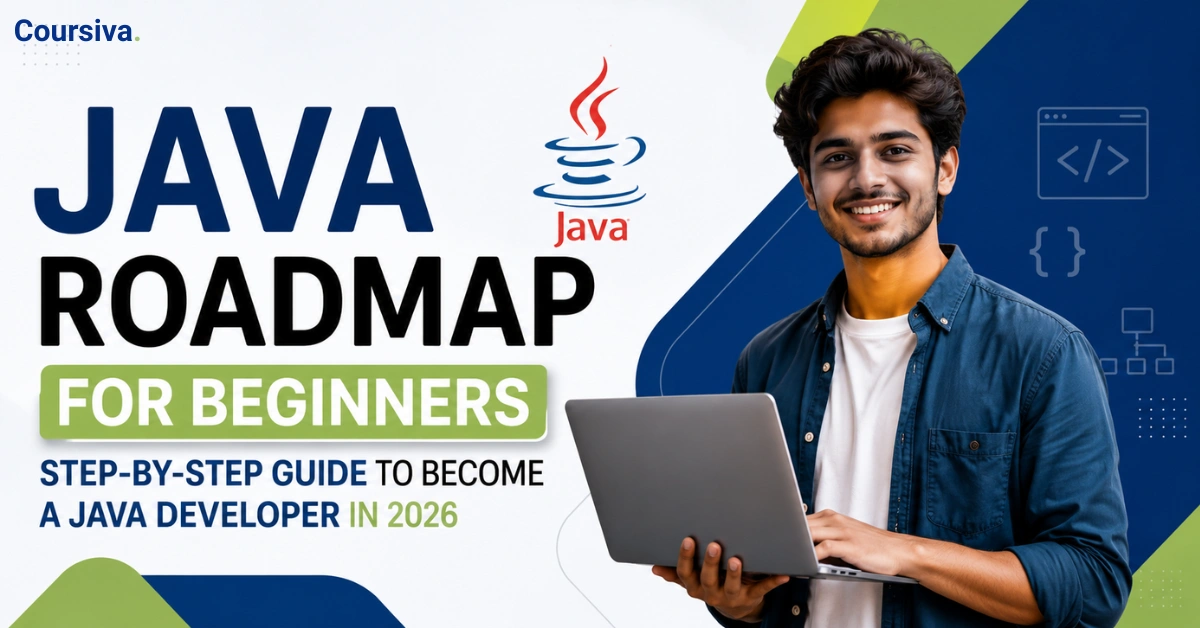 Complete Java Roadmap for Beginners in 2026: Step-by-Step Guide to Become a Java Developer